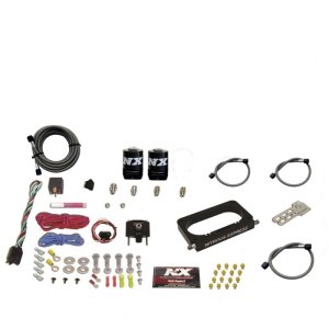 Ford Mustang Mach 1 Nitrous Oxide Injection System - Nitrous Express - 4 Valve Plate System - `03-`04
